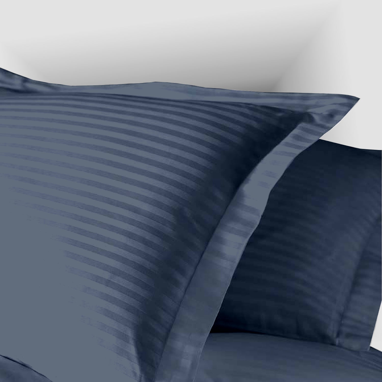 FAȚĂ PERNĂ DAMASC 100% BUMBAC - ANTRACIT